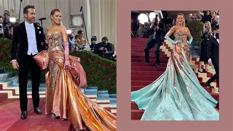 blake lively color changing dress.